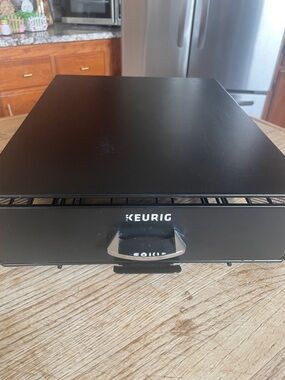 Keurig Black Under-Cabinet K-Cup Drawer Organizer